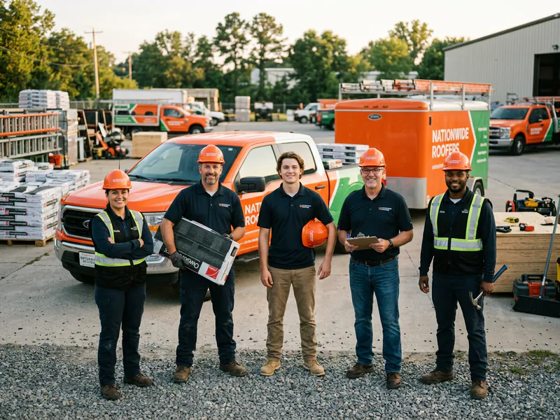 Natiowide Roofers - roof installation in Cape May near me